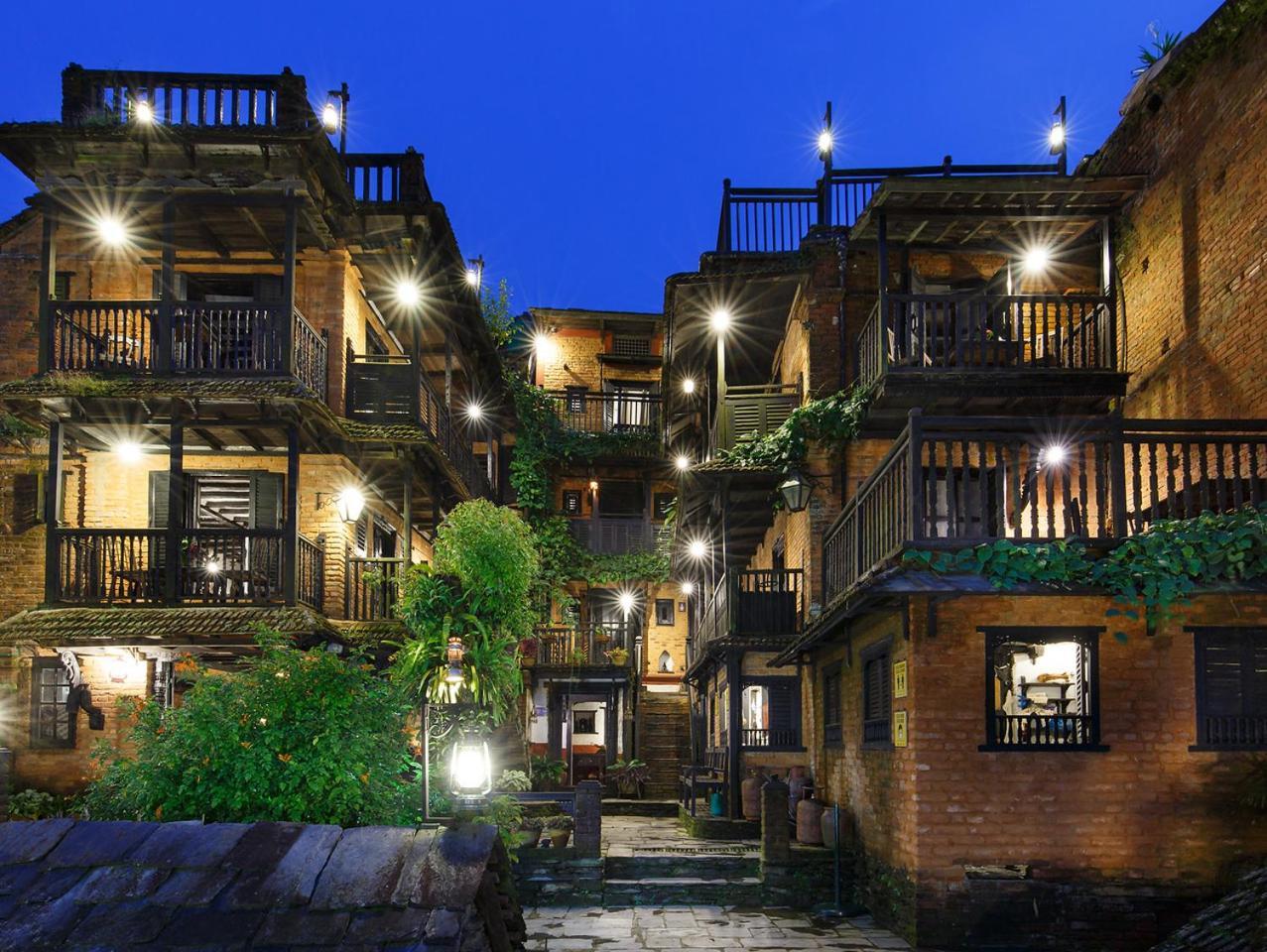 The Old Inn Bandipur Ngoại thất bức ảnh