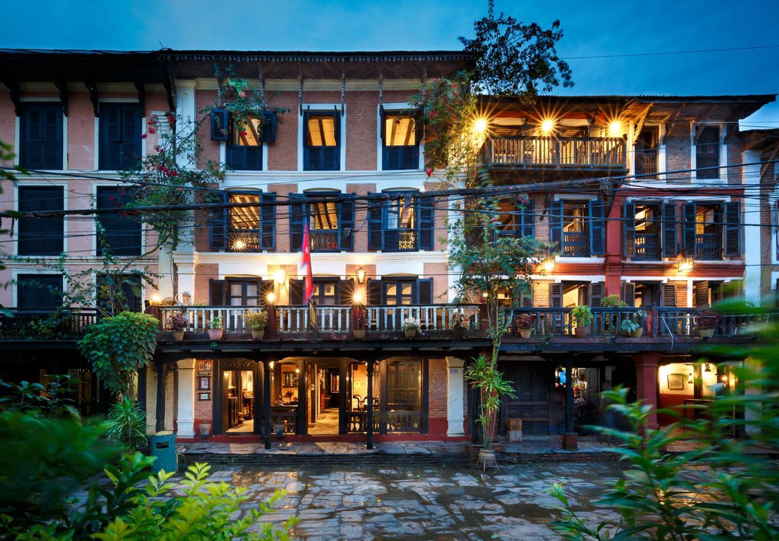 The Old Inn Bandipur Ngoại thất bức ảnh
